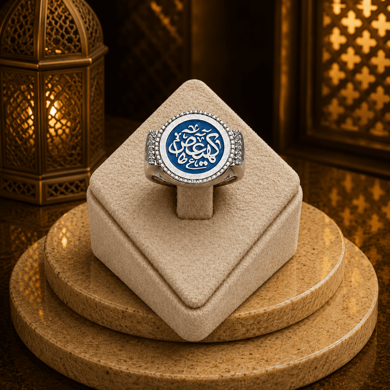 خاتم فضه “كهيعص“ - فضه عيار 925 - الصورة 3