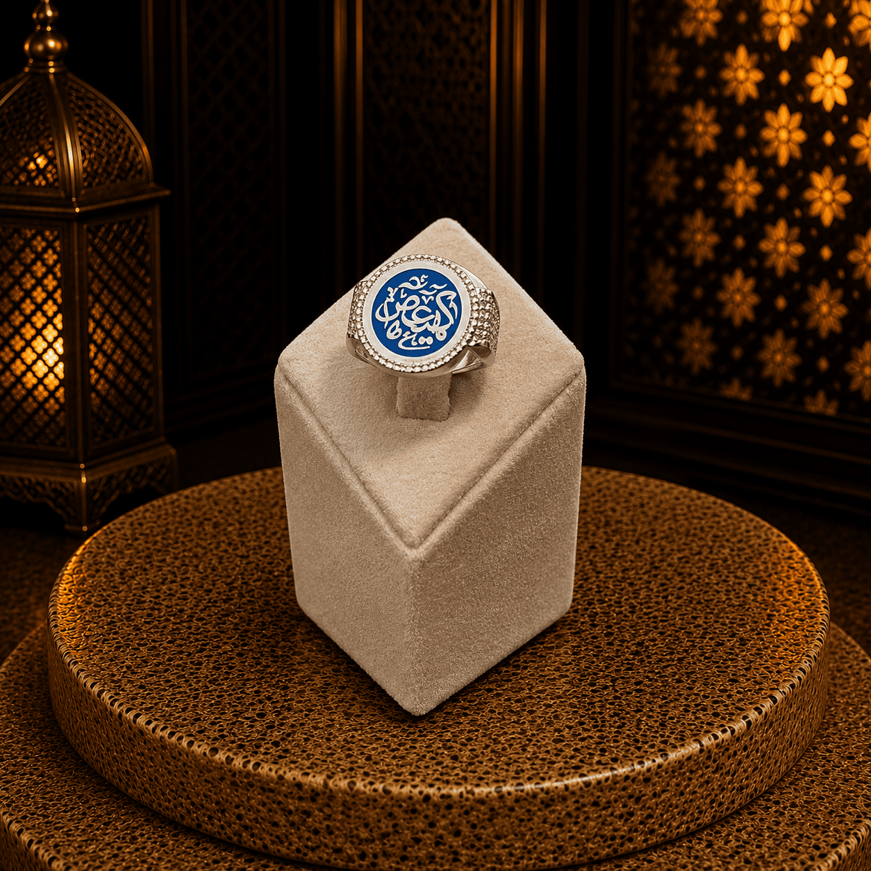 خاتم فضه “كهيعص“ - فضه عيار 925 - الصورة 3