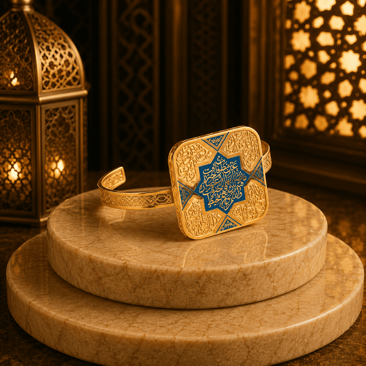 اسورة فضه “ممزوج عين نظرت “ - فضه عيار 925 - مطليه بذهب عيار 18 - الصورة 3