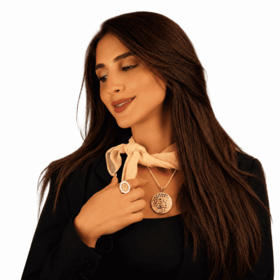طقم فضه “كهيعص“ - فضة عيار925