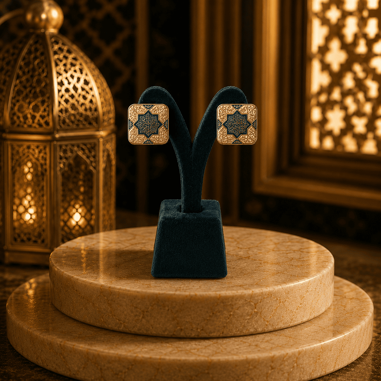 حلق فضه “ عين نظرت “ - فضه عيار 925 - الصورة 3