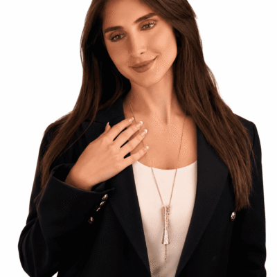 كوليه “انني انا الله لا اله الا انا “ فضه عيار 925