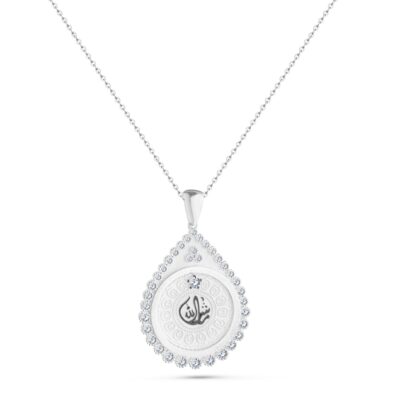كوليه - “ ما شاء الله“  ( دمعة ) - فضه عيار 925