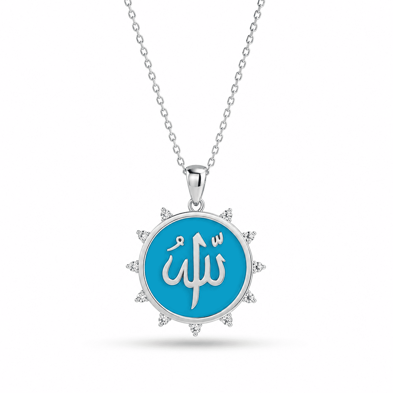 كوليه “الله“ - فضه عيار 925