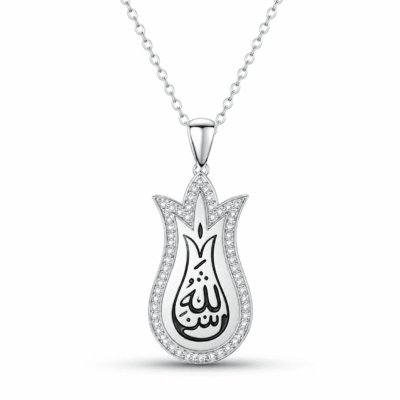 كوليه “ ماشاء الله“ - فضه عيار 925