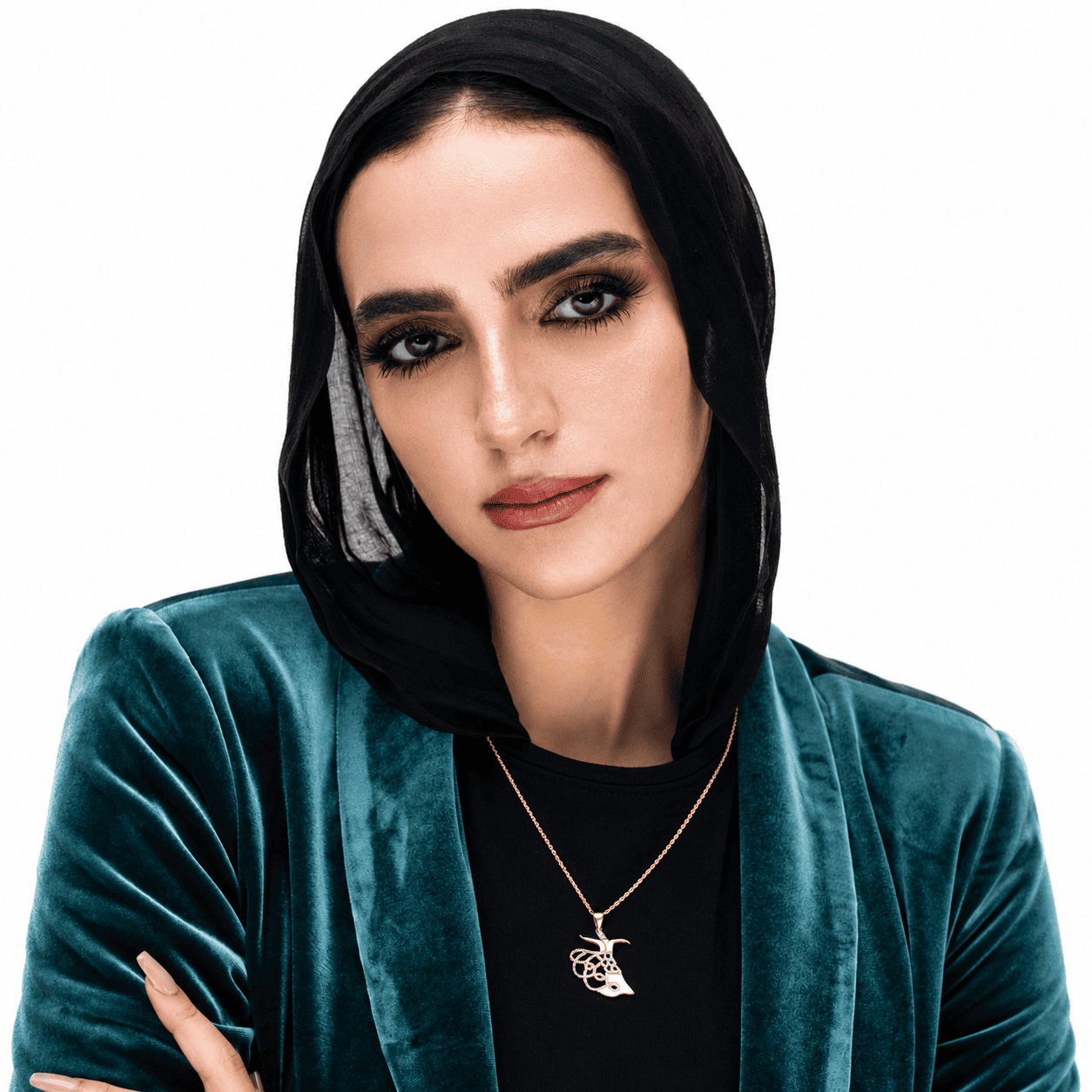 كوليه تنوره- فضه عيار 925