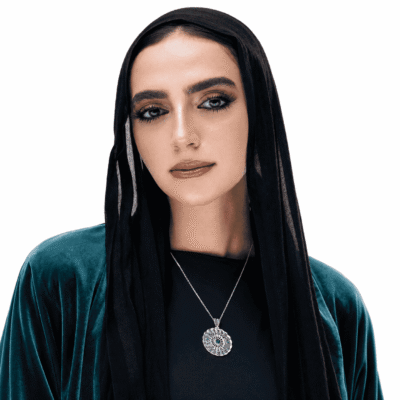 كوليه-“ ياحضرت مولانا كبير “ - فضه عيار 925