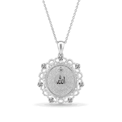 كوليه فضه “الله“ - فضه عيار 925
