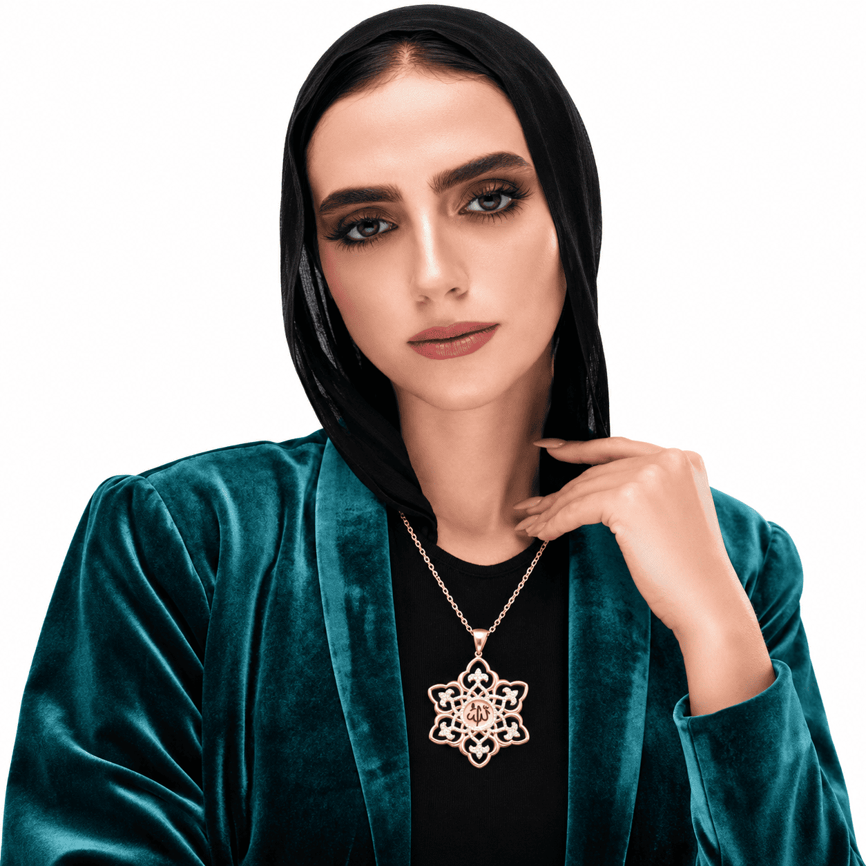 كوليه “الله“ - فضه عيار 925